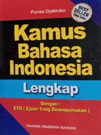 Image of KAMUS BAHASA INDONESIA LENGKAP