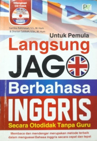 Image of LANGSUNG JAGO BERBAHASA INGGRIS