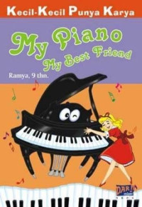Image of MY PIANO MY BEST FRIEND