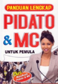Image of PANDUAN LENGKAP PIDATO & MC UNTUK PEMULA