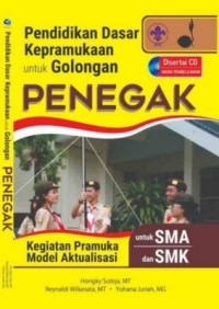 Image of Pendidikan Dasar Kepramukaan Untuk Golongan Penegak