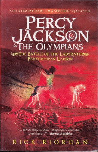 Image of THE BATTLE OF THE LABYRINTH : PERCY JACKSON THE OLYMPIANS
