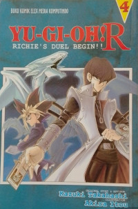 Image of YU-GI-OH! R 4 RICHIE'S DUEL BEGIN!!